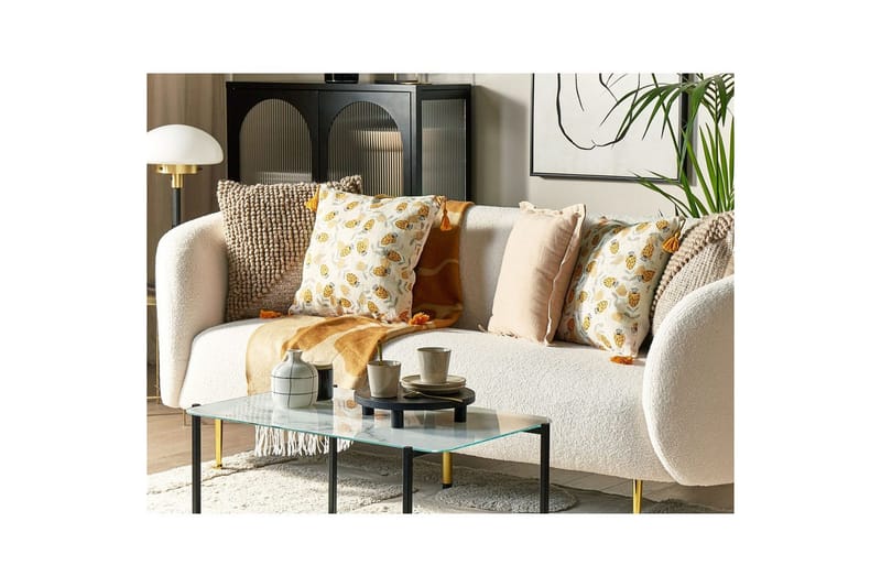 Pynteputer Abutilon sett på 2 - Tekstiler - Pute & pledd - Pynteputer