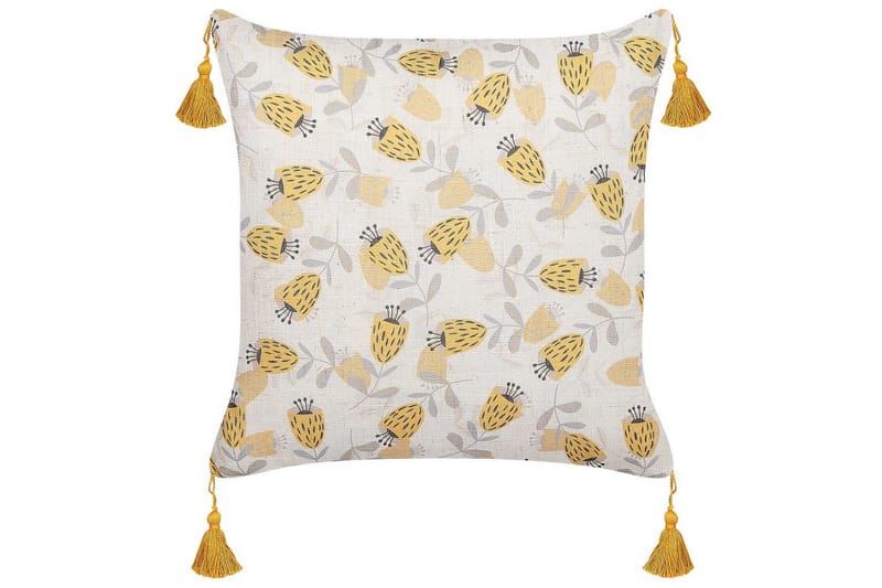 Pynteputer Abutilon sett på 2 - Tekstiler - Pute & pledd - Pynteputer