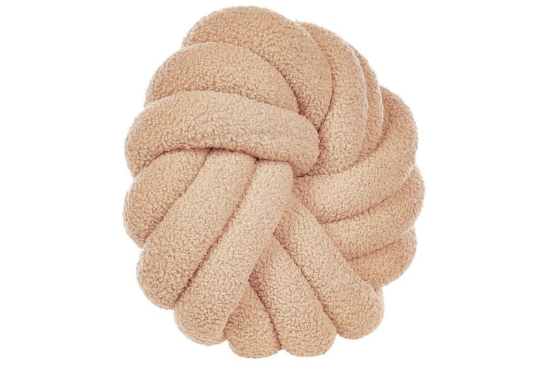 Pynteputer Akola Beige, Bouclé - Beige, Bouclé - Hagemøbler - Puter - Øvrige puter