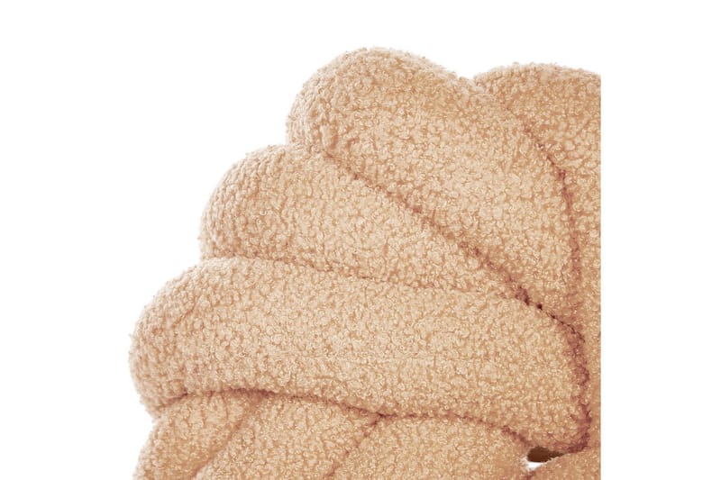 Pynteputer Akola Beige, Bouclé - Beige, Bouclé - Hagemøbler - Puter - Øvrige puter