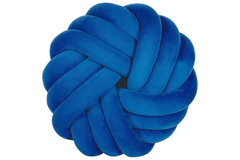 Pynteputer Akola Blå, Fløyel, Blå, Fløyel