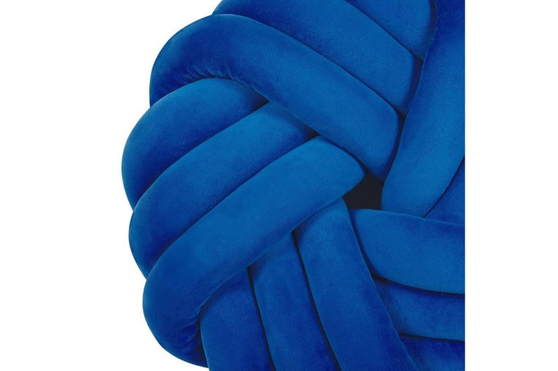 Pynteputer Akola Blå, Fløyel - Blå, Fløyel - Tekstiler - Pute & pledd - Pynteputer