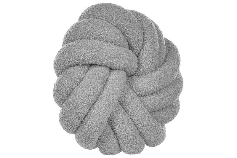 Pynteputer Akola Grå, Bouclé - Grå, Bouclé - Tekstiler - Pute & pledd - Pynteputer