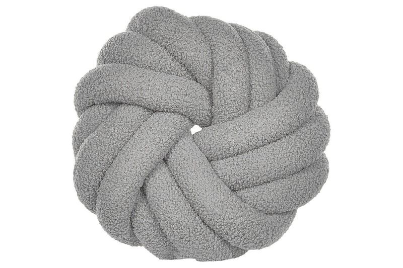 Pynteputer Akola Grå, Bouclé - Grå, Bouclé - Hagemøbler - Puter - Øvrige puter