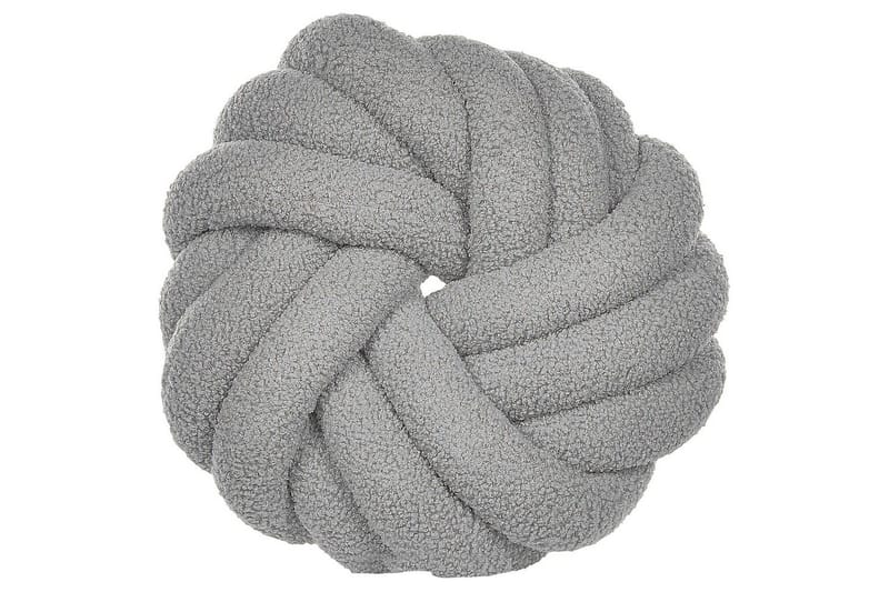 Pynteputer Akola Grå, Bouclé - Grå, Bouclé - Tekstiler - Pute & pledd - Pynteputer