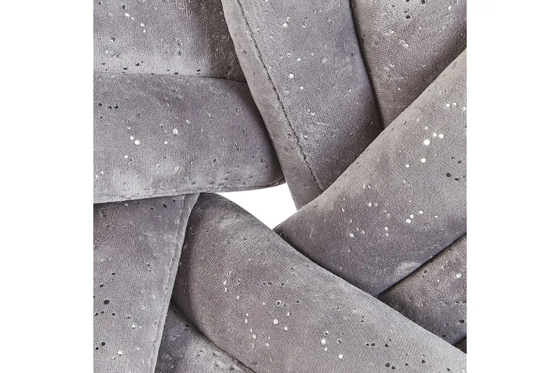 Pynteputer Akola Grå, Fløyel - Grå, Fløyel - Tekstiler - Pute & pledd - Pynteputer