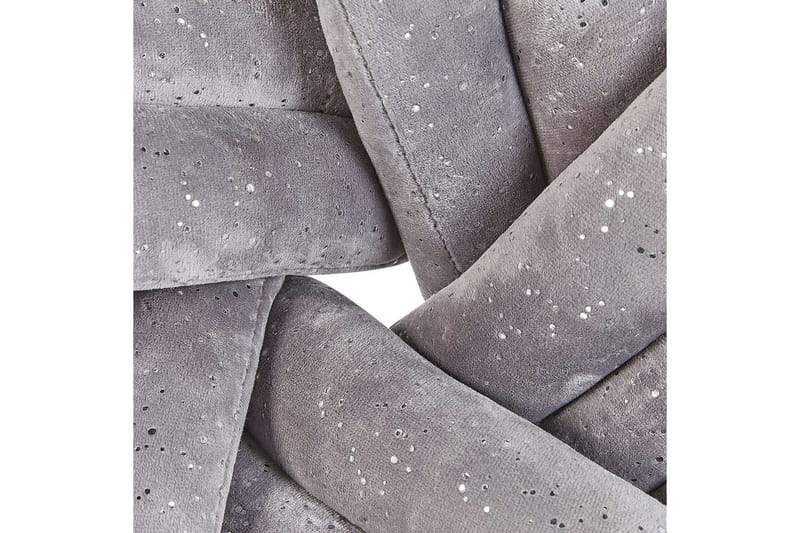 Pynteputer Akola Grå, Fløyel - Grå, Fløyel - Tekstiler - Pute & pledd - Pynteputer