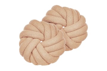 Pynteputer Akola sett med 2 Beige