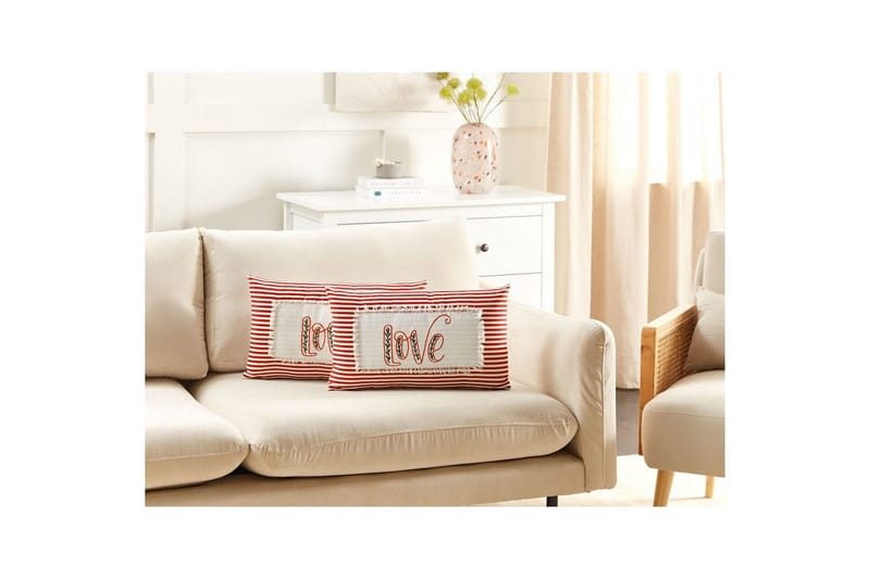 Pynteputer Alsine sett på 2 - Tekstiler - Pute & pledd - Hagepute