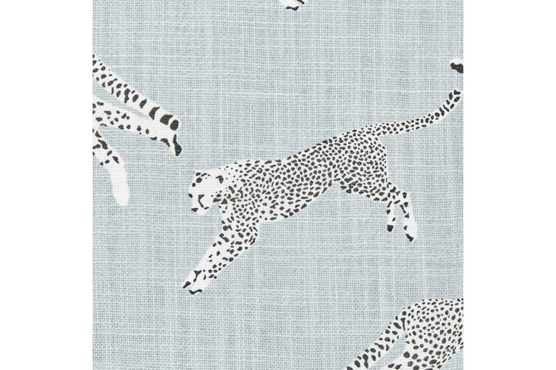 Pynteputer Arales sett med 2 Grå/hvit/svart/gul, Rektangulær - Grå/hvit/svart/gul, Rektangulær - Tekstiler - Pute & pledd - Hagepute