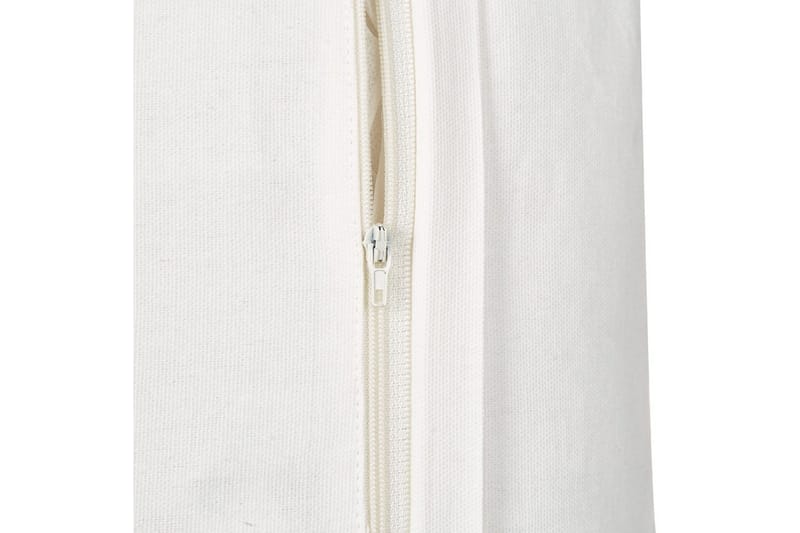 Pynteputer Arales sett med 2 Grå/hvit/svart/gul, Rektangulær - Grå/hvit/svart/gul, Rektangulær - Tekstiler - Pute & pledd - Hagepute