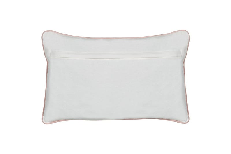 Pynteputer Arales sett med 2 Gul/Hvit/Svart, Rektangulær - Gul/Hvit/Svart, Rektangulær - Tekstiler - Pute & pledd - Hagepute