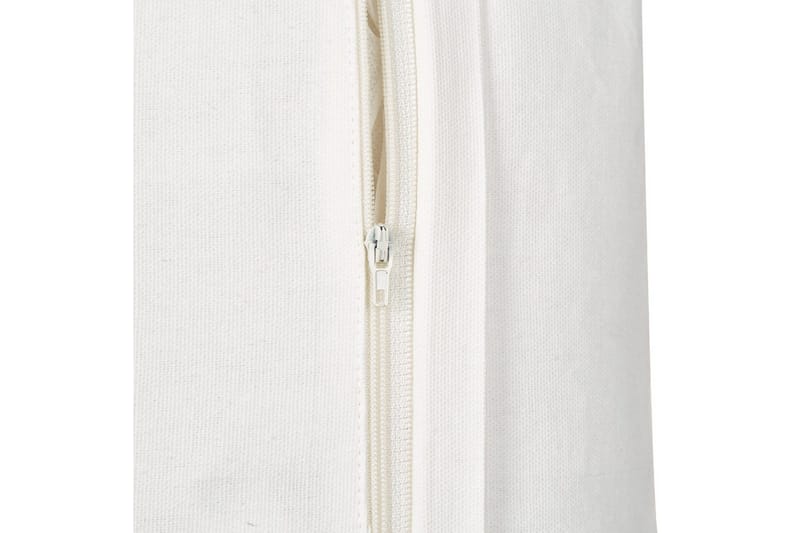 Pynteputer Arales sett med 2 Gul/Hvit/Svart, Rektangulær - Gul/Hvit/Svart, Rektangulær - Tekstiler - Pute & pledd - Hagepute