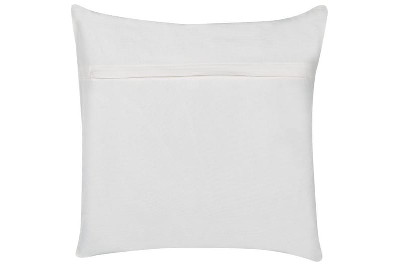 Pynteputer Arales sett med 2 Gul/hvit/svart/rosa, Firkantet - Gul/hvit/svart/rosa, Firkantet - Tekstiler - Pute & pledd - Hagepute