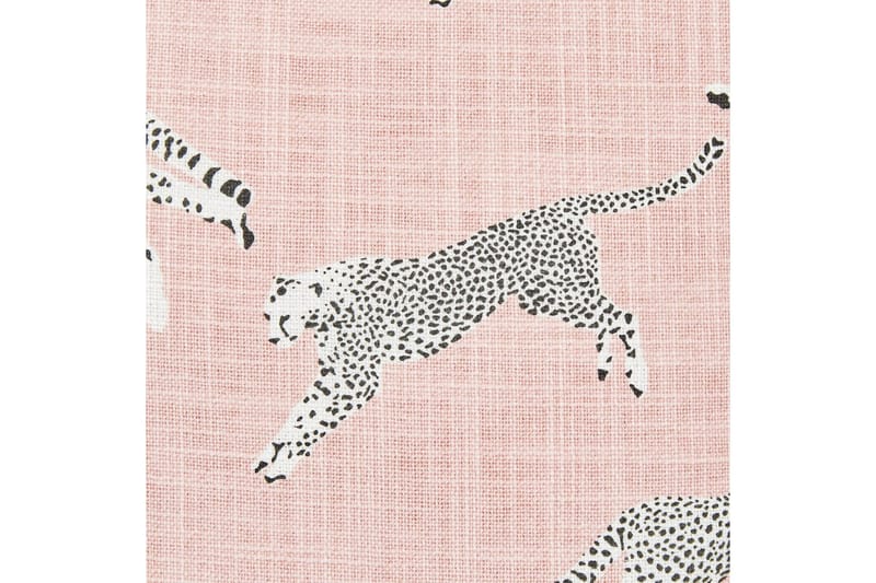 Pynteputer Arales sett med 2 Rosa/hvit/svart/grå, Firkantet - Rosa/hvit/svart/grå, Firkantet - Tekstiler - Pute & pledd - Hagepute