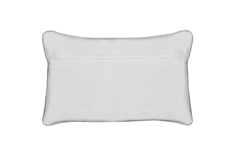 Pynteputer Arales sett med 2 Rosa/hvit/svart/grå, Rektangulær - Rosa/hvit/svart/grå, Rektangulær - Tekstiler - Pute & pledd - Hagepute