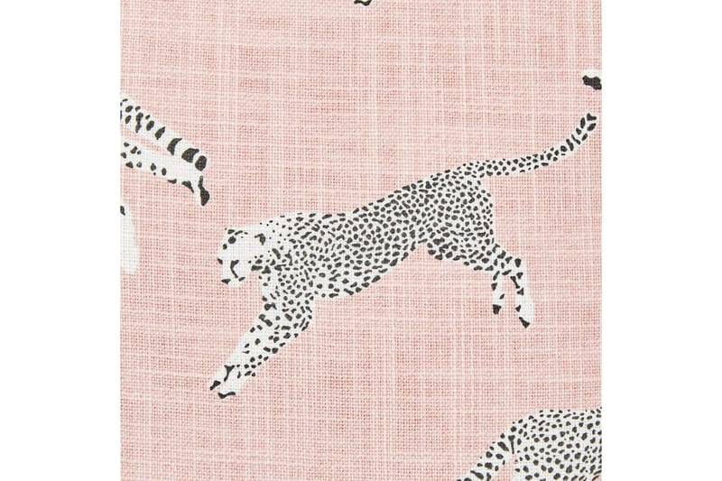 Pynteputer Arales sett med 2 Rosa/hvit/svart/grå, Rektangulær - Rosa/hvit/svart/grå, Rektangulær - Tekstiler - Pute & pledd - Hagepute