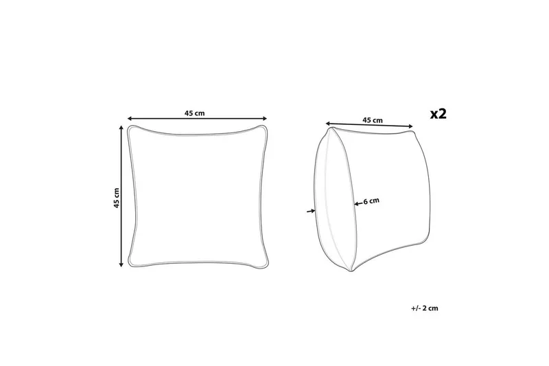 Pynteputer Arbor sett med 2 - Tekstiler - Pute & pledd - Hagepute