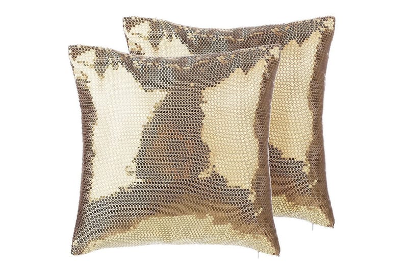 Pynteputer Aster sett med 2 Gull, Gull