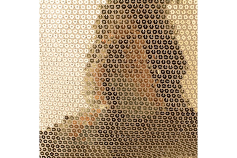 Pynteputer Aster sett med 2 Gull - Gull - Tekstiler - Pute & pledd - Hagepute