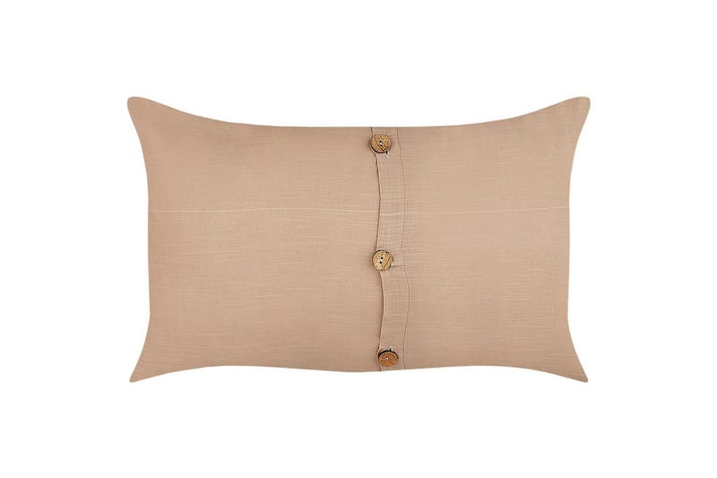 Pynteputer Banori sett med 2 Beige - Beige - Hagemøbler - Puter - Sofaputer & benkeputer