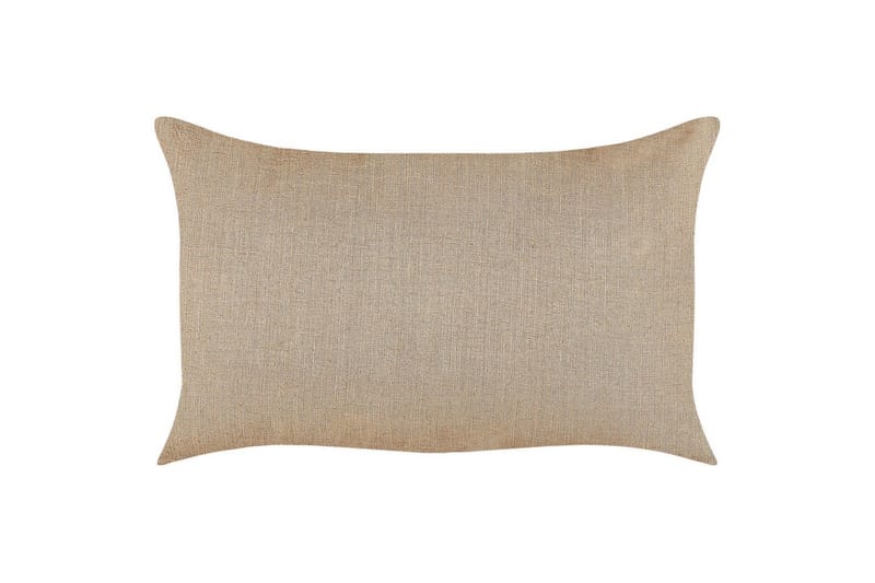 Pynteputer Banori sett med 2 Beige - Beige - Hagemøbler - Puter - Sofaputer & benkeputer
