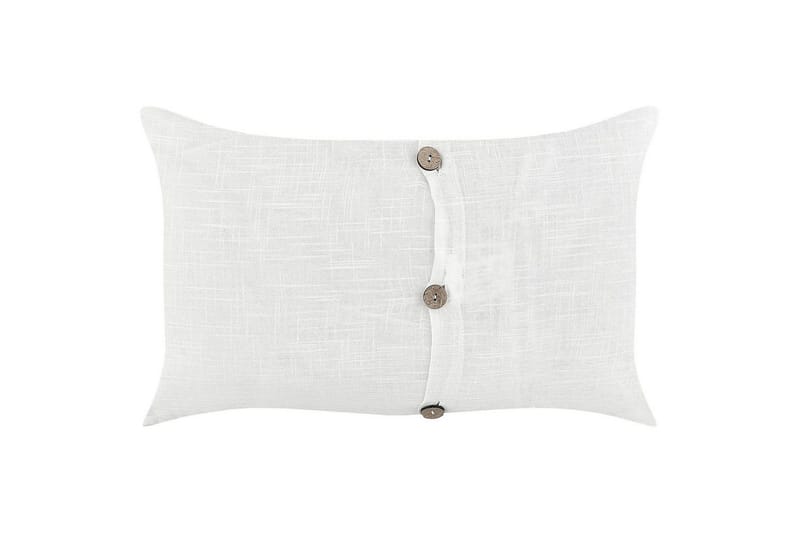 Pynteputer Banori sett med 2 Hvit - Hvit - Tekstiler - Pute & pledd - Hagepute