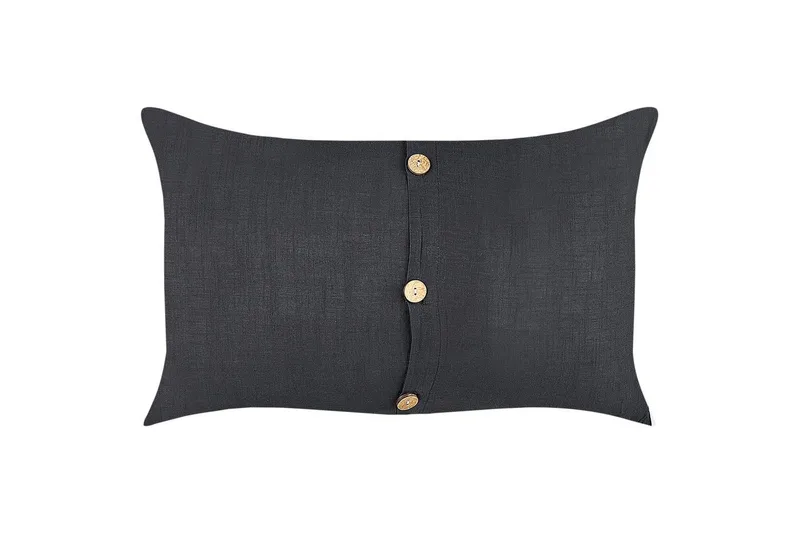 Pynteputer Banori sett med 2 Svart - Svart - Tekstiler - Pute & pledd - Hagepute