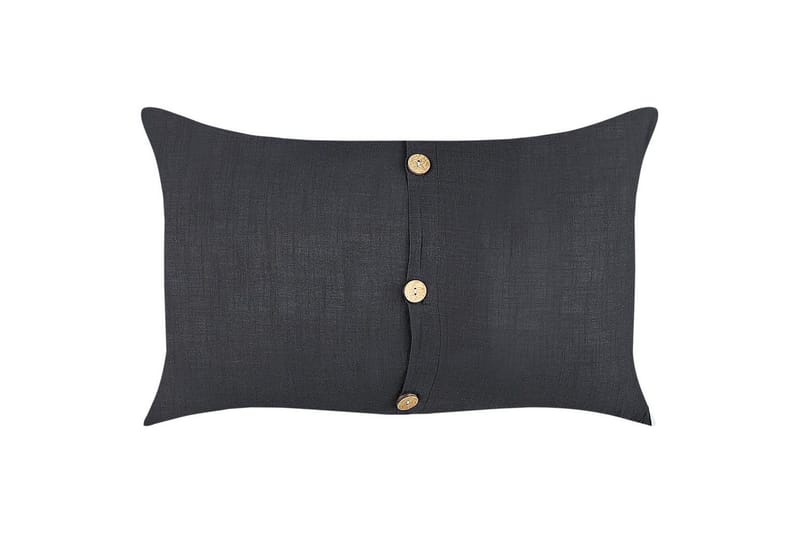 Pynteputer Banori sett med 2 Svart - Svart - Tekstiler - Pute & pledd - Hagepute