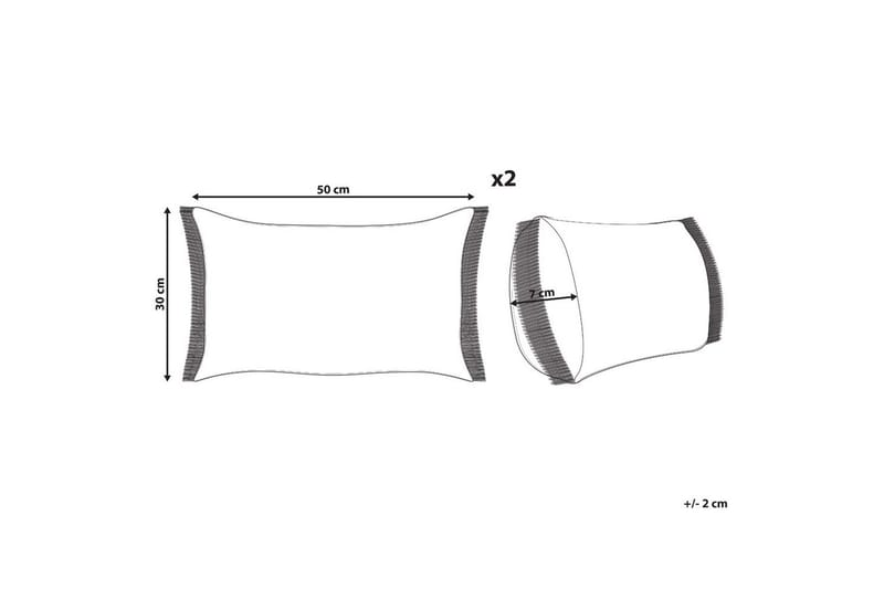Pynteputer Boath sett av 2 - Tekstiler - Pute & pledd - Hagepute