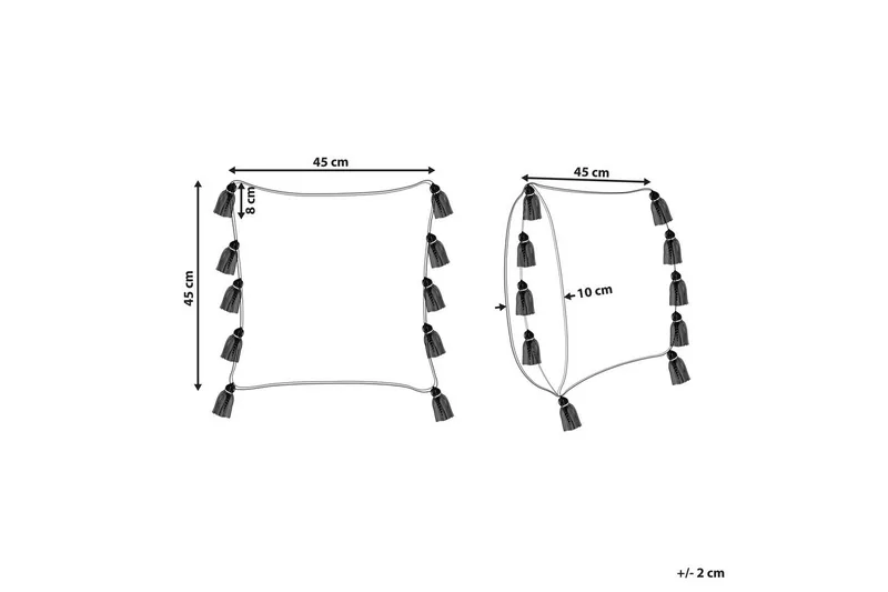 Pynteputer Bouvardia - Tekstiler - Pute & pledd - Hagepute