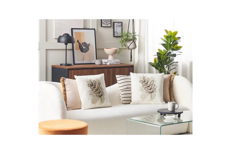 Pynteputer Calendula sett à 2 - Tekstiler - Pute & pledd - Hagepute