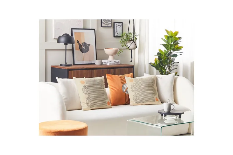 Pynteputer Calibrachoa sett à 2 - Tekstiler - Pute & pledd - Hagepute