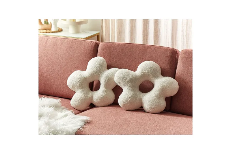 Pynteputer Camponula sett av 2 Hvit - Hvit - Tekstiler - Pute & pledd - Hagepute