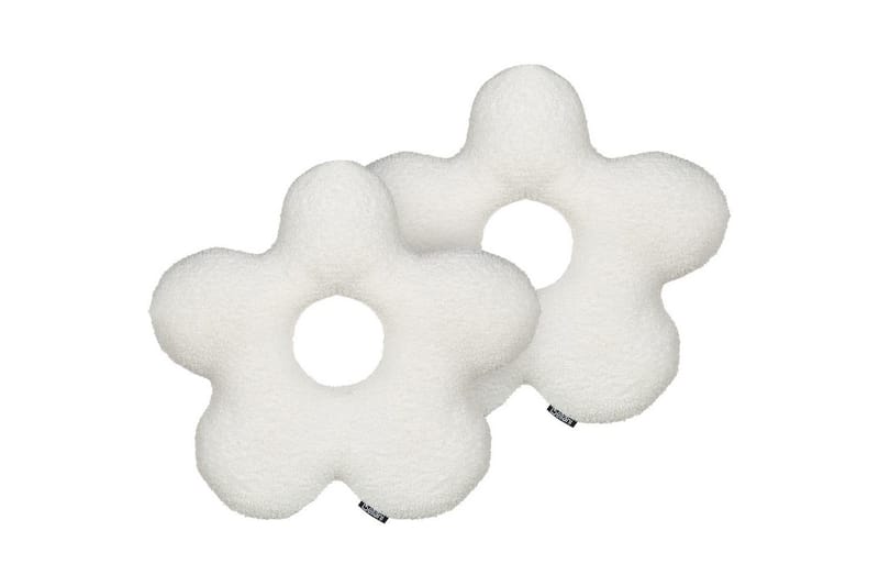 Pynteputer Camponula sett av 2 Hvit - Hvit - Tekstiler - Pute & pledd - Hagepute