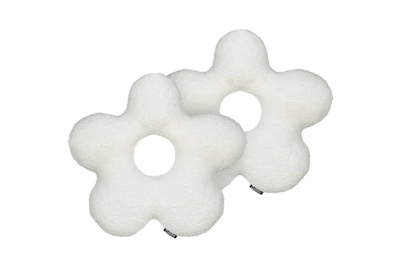 Pynteputer Camponula sett av 2 Hvit - Hvit - Tekstiler - Pute & pledd - Hagepute