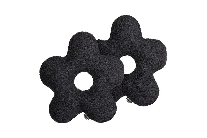 Pynteputer Camponula sett av 2 Svart, Svart