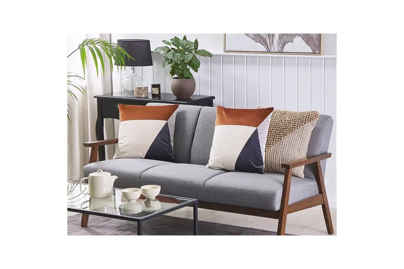 Pynteputer Campsis sett av 2 - Tekstiler - Pute & pledd - Pynteputer