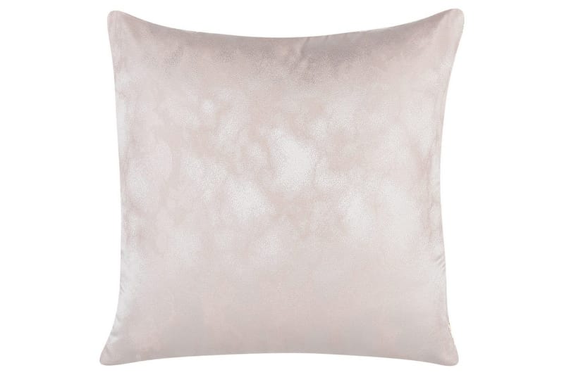 Pynteputer Cassia sett à 2 Rosa/gull - Rosa/gull - Tekstiler - Pute & pledd - Pynteputer