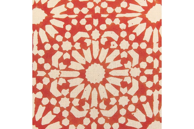 Pynteputer Ceiba Rød/beige - Rød/beige - Tekstiler - Pute & pledd - Hagepute