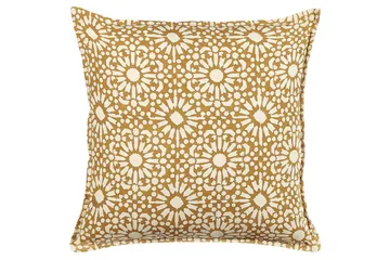 Pynteputer Ceiba sett av 2 Beige - Beige - Tekstiler - Pute & pledd - Hagepute