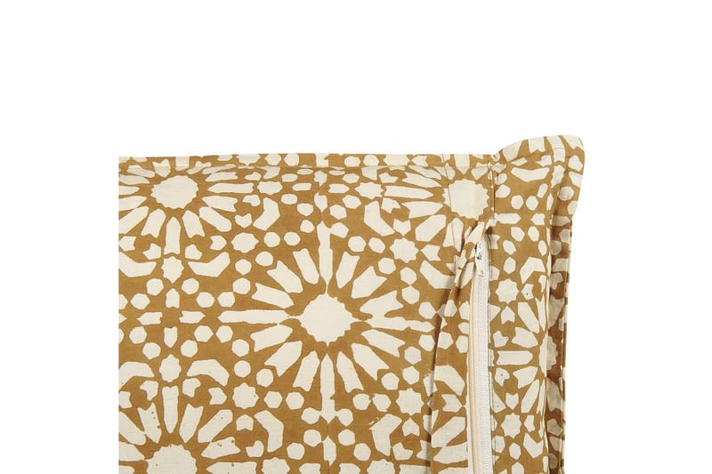 Pynteputer Ceiba sett av 2 Beige - Beige - Hagemøbler - Puter - Sofaputer & benkeputer