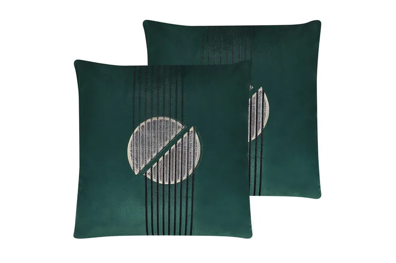 Pynteputer Ceropegia sett med 2 Grønn - Grønn - Tekstiler - Pute & pledd - Hagepute