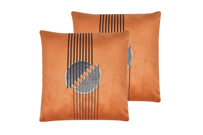 Pynteputer Ceropegia sett med 2 Oransje, Oransje