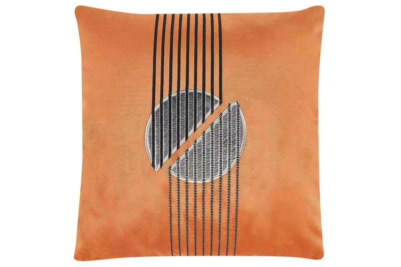 Pynteputer Ceropegia sett med 2 Oransje - Oransje - Tekstiler - Pute & pledd - Hagepute