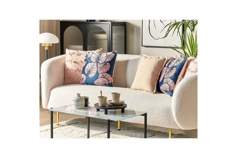 Pynteputer Chrysanthemum sett à 2 - Tekstiler - Pute & pledd - Hagepute