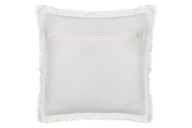 Pynteputer Cyanotis-sett à 2 Hvit/Grønn - Hvit/Grønn - Tekstiler - Pute & pledd - Hagepute