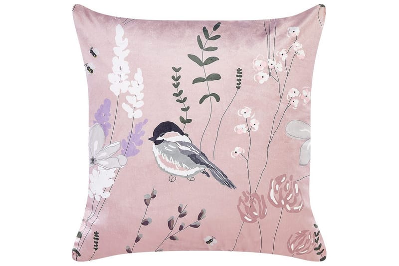 Pynteputer Cyclamen-sett à 2 - Tekstiler - Pute & pledd - Hagepute