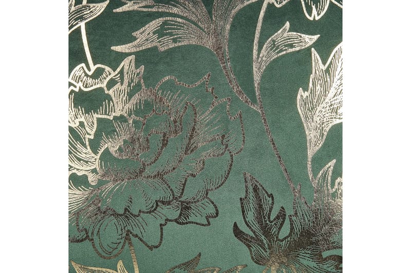 Pynteputer Daffodil-sett à 2 Grønn/gull - Grønn/gull - Tekstiler - Pute & pledd - Hagepute