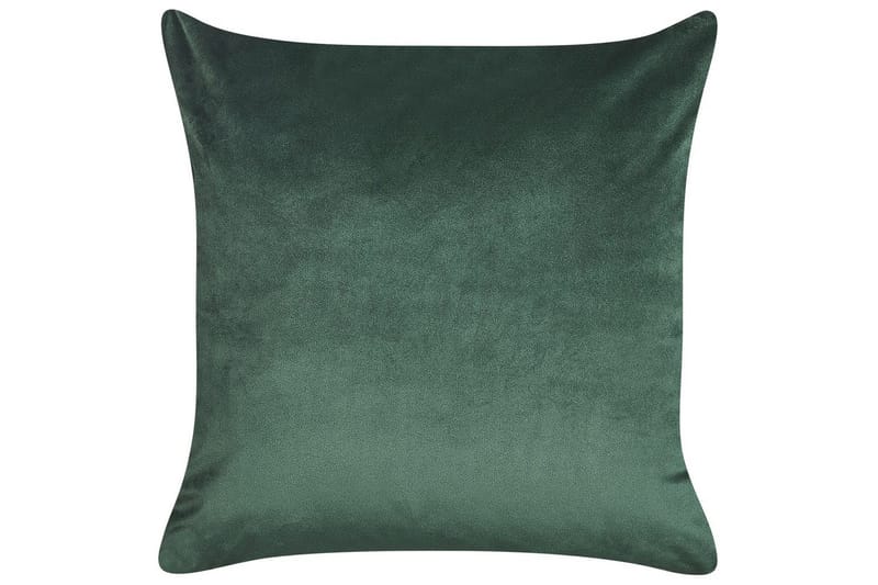 Pynteputer Daffodil-sett à 2 Grønn/gull - Grønn/gull - Tekstiler - Pute & pledd - Hagepute